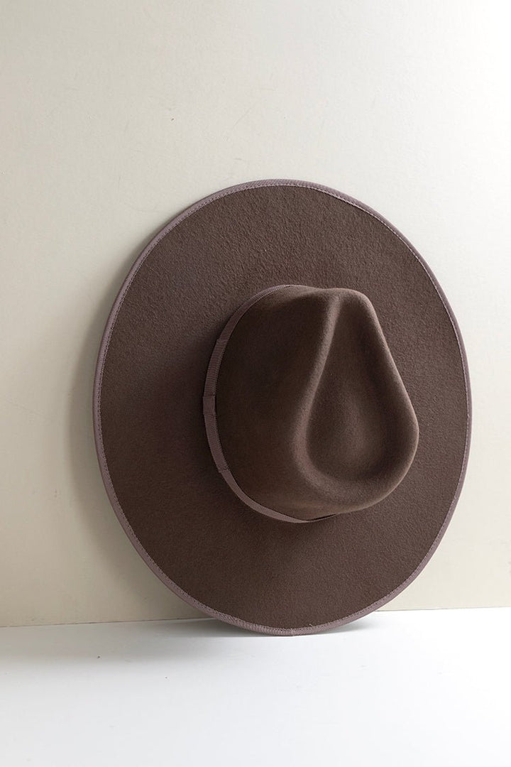 Flea Style Stevie Brown Wide Brim Hat - Flea Style