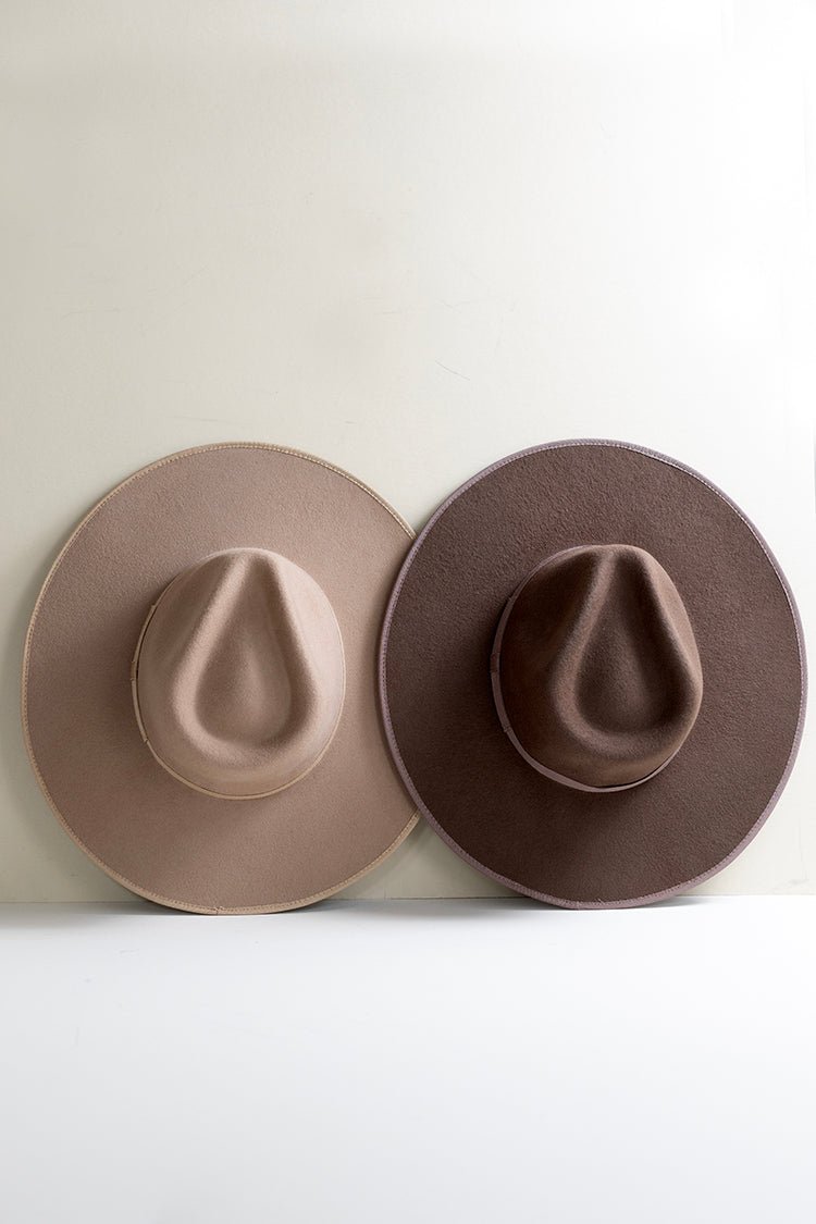 Flea Style Stevie Brown Wide Brim Hat - Flea Style