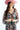 Floral Long - Sleeve Maxi Dress - Flea Style