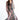 Floral Long - Sleeve Maxi Dress - Flea Style