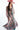 Floral Long - Sleeve Maxi Dress - Flea Style