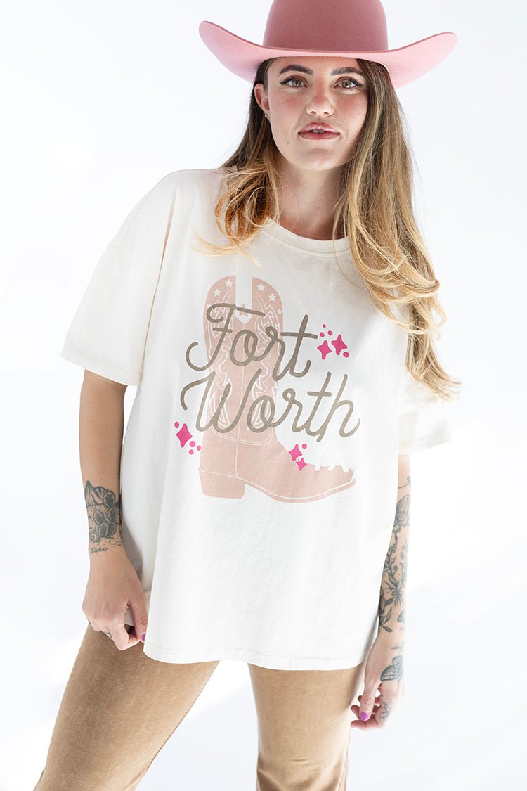 Fort Worth Boots Tee - Flea Style