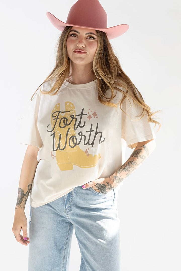 Fort Worth Boots Tee - Flea Style