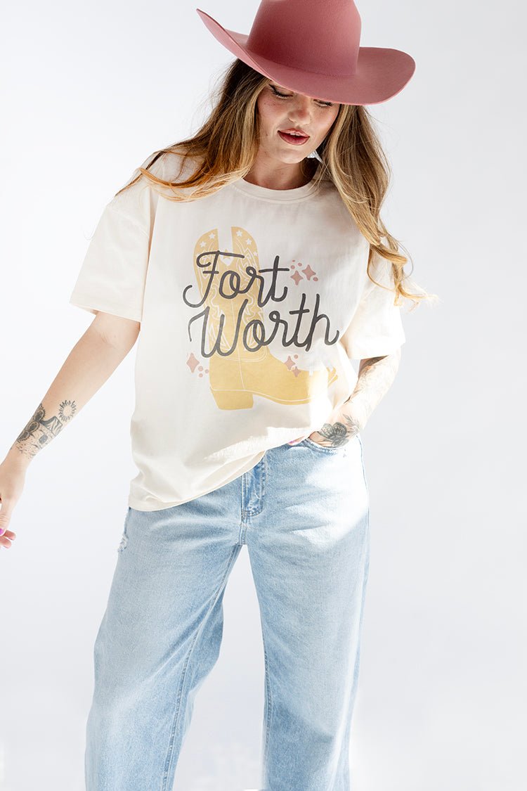 Fort Worth Boots Tee - Flea Style