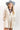 French Terry Long Sleeve Pleated Romper - Flea Style