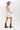 French Terry Long Sleeve Pleated Romper - Flea Style