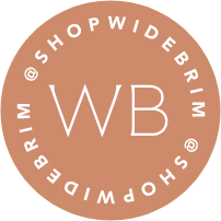 small boutique store logo for wide brim