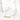 Gold Bubble Letter "Mama" Necklace - Flea Style