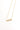 Gold Bubble Letter "Mama" Necklace - Flea Style