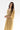 Golden Floral Midi Dress - Flea Style