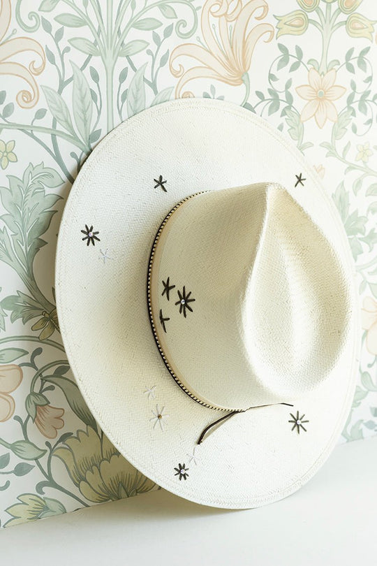 Hudson Straw Hat, Ivory