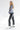 High Rise Ankle Straight Leg Jeans - Flea Style
