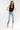 High Rise Slim Straight "Wink" Wash Jean - Flea Style
