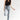 High Rise Slim Straight "Wink" Wash Jean - Flea Style