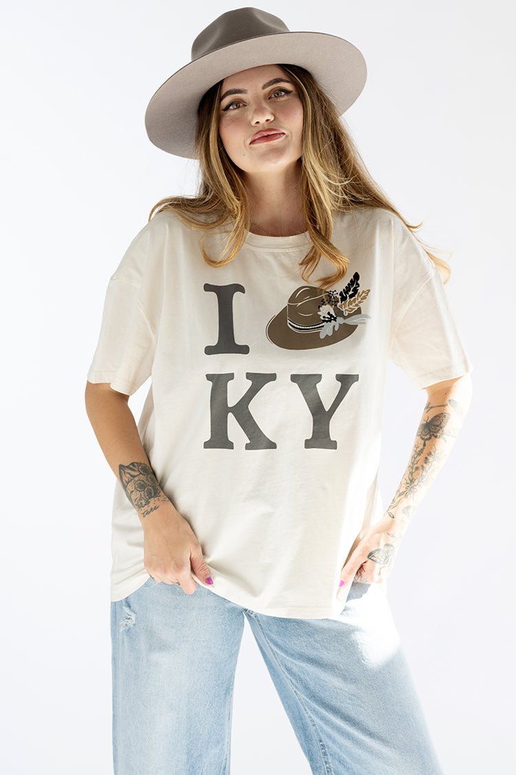 I "Hat" KY Graphic Tee - Flea Style