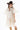 Ivory Embroidered Baby Doll Dress - Flea Style