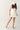 Ivory Jersey Drop Waist Mini Dress - Flea Style