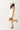 Ivory Jersey Drop Waist Mini Dress - Flea Style