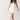 Ivory Jersey Drop Waist Mini Dress - Flea Style