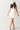 Ivory Jersey Drop Waist Mini Dress - Flea Style