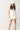 Ivory Jersey Drop Waist Mini Dress - Flea Style