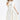 Ivory Pleated Midi Skirt - Flea Style