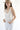 Ivory Satin Cami Tank Top - Flea Style