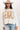 Ivory Texas Chunky Knit Long Sleeve Sweater - Flea Style