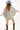 Light Green Striped Kimono - Flea Style