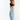 Light Wash Cuffed Wide Leg Jeans - Flea Style