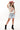Light Wash Denim Mini Skirt - Flea Style