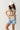 Light Wash Super High Rise Cuffed Denim Shorts - Flea Style