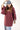 Maroon Textured Kimono with Denim Butterfly - Flea Style