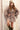 Mauve Metallic Printed Kimono - Flea Style