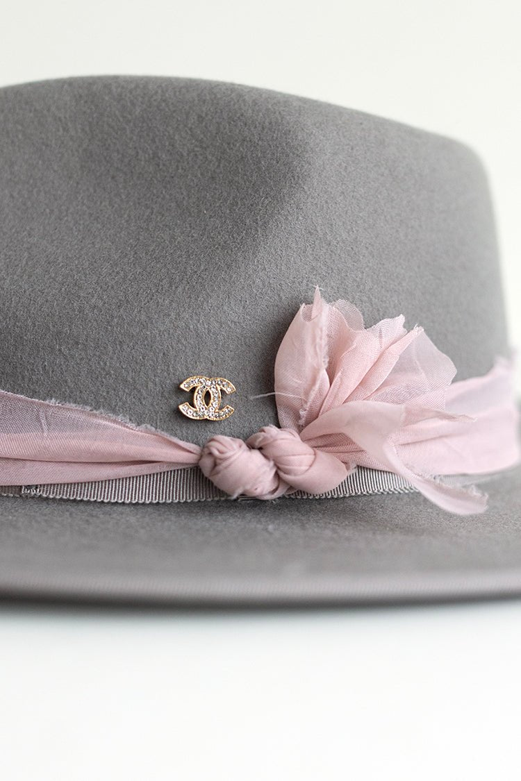 Mini CC Inspired Hat Pin - Flea Style