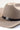Mixed Metal Concho Brown Leather Hat Band - Flea Style