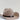 Mixed Metal Concho Brown Leather Hat Band - Flea Style