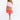 Multicolored Pink Tiered Dress - Flea Style