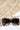 Oversized Square Acetate Sunglasses - Flea Style