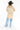Peace Sign Contrast Open Cardigan Duster - Flea Style