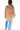 Peace Sign Contrast Open Cardigan Duster - Flea Style