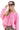 Pink Cotton Gauze Button Down Shirt - Flea Style