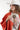 Poppy Red Textured Kimono - Flea Style