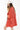 Poppy Red Textured Kimono - Flea Style