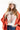 Poppy Red Textured Kimono - Flea Style