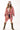 Red and White Printed Kimono - Flea Style