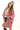 Red and White Printed Kimono - Flea Style