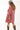 Red and White Printed Kimono - Flea Style