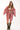 Red and White Printed Kimono - Flea Style