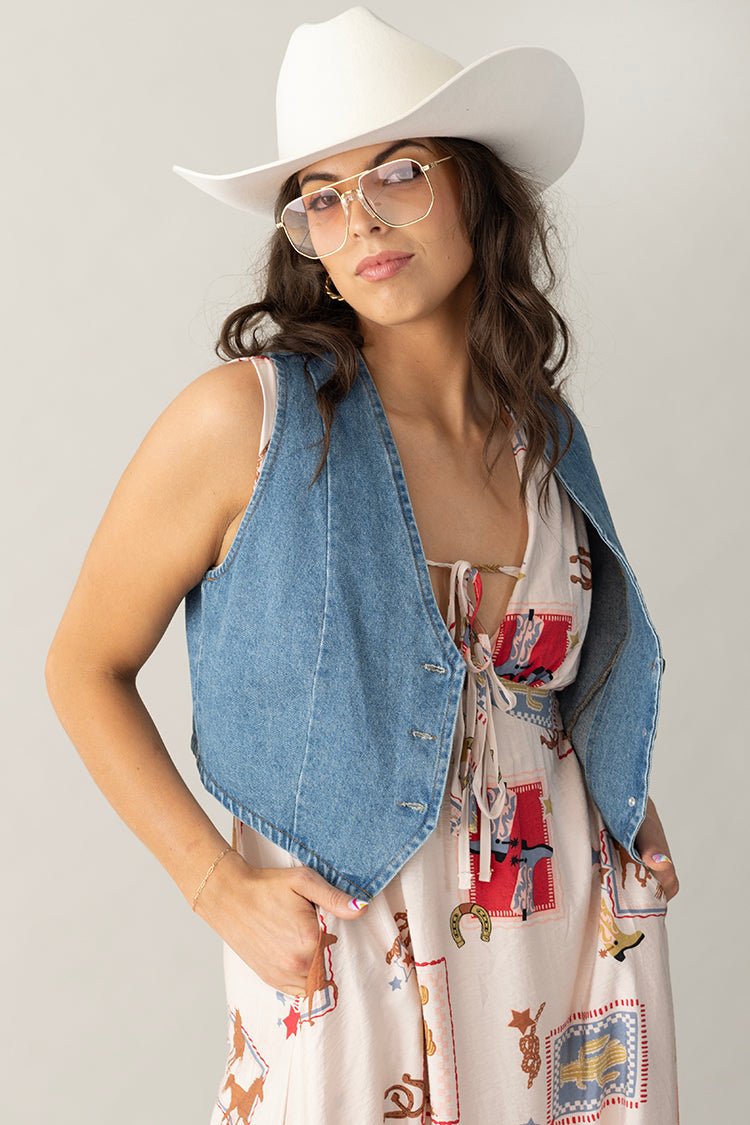 Rounded Square Aviator Metal Frame Sunglasses - Flea Style